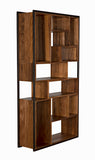 Noir Bauhaus Bookcase GBCS130