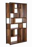 Noir Bauhaus Bookcase GBCS130