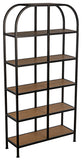 Noir Sl07 Bookcase GBCS193GT