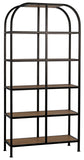 Noir Sl07 Bookcase GBCS193GT