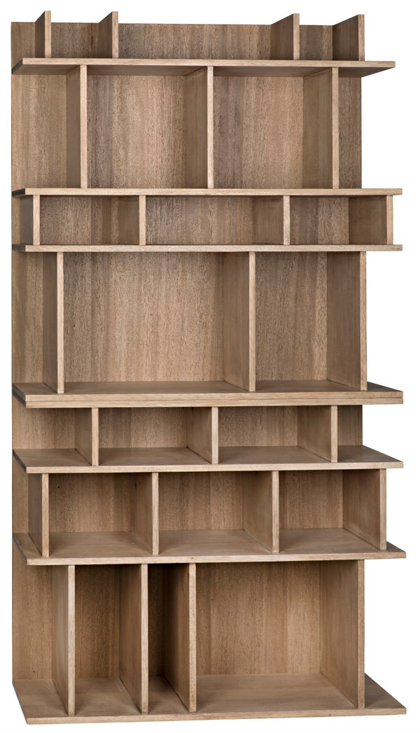 Noir Rashi Bookcase GBCS196WAW