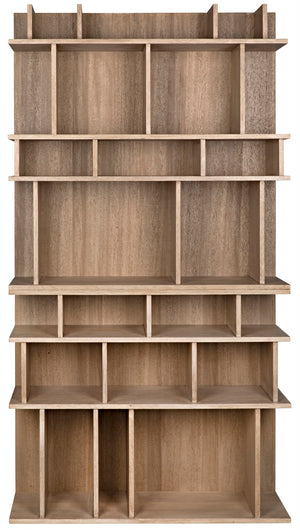 Noir Rashi Bookcase GBCS196WAW