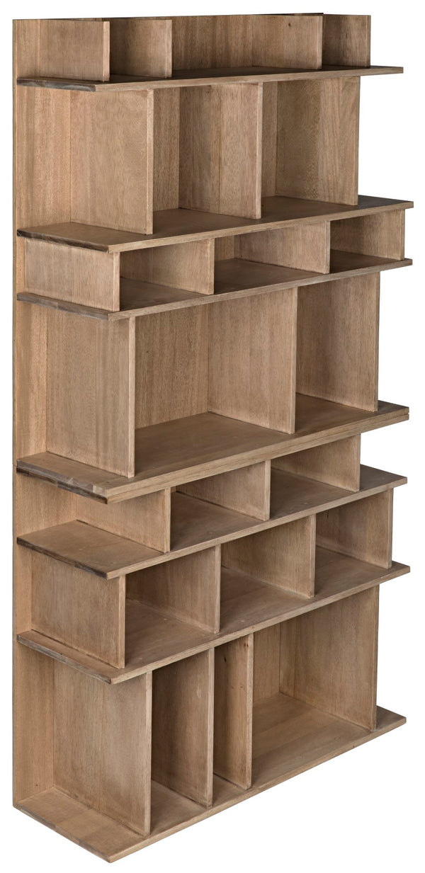 Noir Rashi Bookcase GBCS196WAW