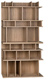 Noir Rashi Bookcase GBCS196WAW