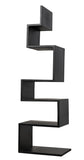 Noir Laszlo Bookcase GBCS203MTB