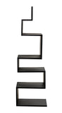 Noir Laszlo Bookcase GBCS203MTB