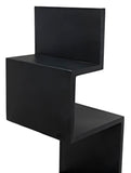 Noir Laszlo Bookcase GBCS203MTB