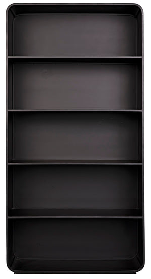 Noir Paloma Bookcase GBCS212MTB