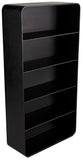 Noir Paloma Bookcase GBCS212MTB