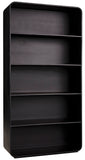 Noir Paloma Bookcase GBCS212MTB