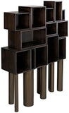 Noir Mr. Roberts Shelving GBCS213EB