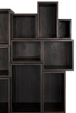 Noir Mr. Roberts Shelving GBCS213EB