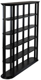 Noir Foster Bookcase GBCS216MTB