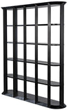 Noir Foster Bookcase GBCS216MTB