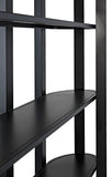 Noir Foster Bookcase GBCS216MTB