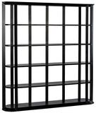 Noir Foster Bookcase GBCS216MTB