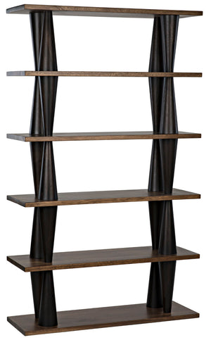 Noir Mood Bookcase GBCS217DW