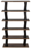 Noir Mood Bookcase GBCS217DW