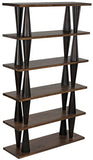 Noir Mood Bookcase GBCS217DW