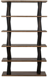 Noir Mood Bookcase GBCS217DW