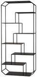 Noir Marquise Bookcase GBCS218MTB