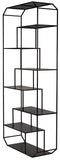 Noir Marquise Bookcase GBCS218MTB