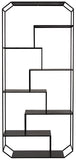 Noir Marquise Bookcase GBCS218MTB