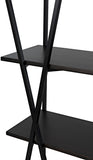 Noir Botta Bookcase GBCS220MTB