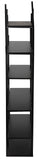 Noir Botta Bookcase GBCS220MTB