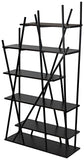 Noir Botta Bookcase GBCS220MTB