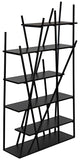 Noir Botta Bookcase GBCS220MTB