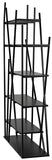 Noir Botta Bookcase GBCS220MTB