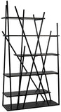 Noir Botta Bookcase GBCS220MTB