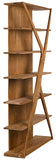 Noir Vetra Bookcase GBCS228T