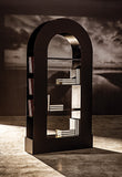 Noir Triumph Bookcase GBCS229MTB