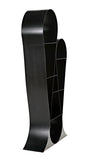 Noir Zaha Bookcase GBCS233MTB