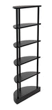 Noir Spago Bookcase GBCS234MTB