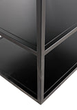 Noir Downtown A Bookcase GBCS235MTB