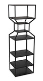 Noir Downtown A Bookcase GBCS235MTB