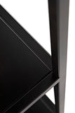 Noir Downtown B Bookcase GBCS236MTB