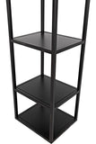 Noir Downtown B Bookcase GBCS236MTB