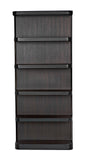 Noir Dido Bookcase GBCS237MTB