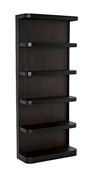 Noir Dido Bookcase GBCS237MTB