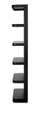 Noir Dido Bookcase GBCS237MTB