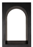 Noir Aqueduct Bookcase GBCS240MTB-B