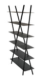 Noir Siddhartha Bookcase GBCS241MTB