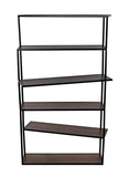 Noir Verso Bookcase GBCS244MTB