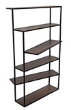 Noir Verso Bookcase GBCS244MTB