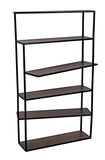 Noir Verso Bookcase GBCS244MTB