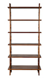 Noir Tumult Bookcase GBCS248DW